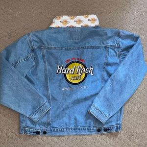 Hard Rock Cafe Vintage Denim Jacket